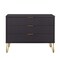 Manhattan Comfort DUMBO Dresser in Black DR001-BK - alternate 2